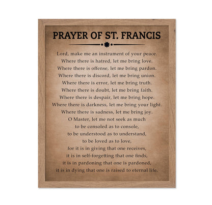 Prayer of Saint Francis