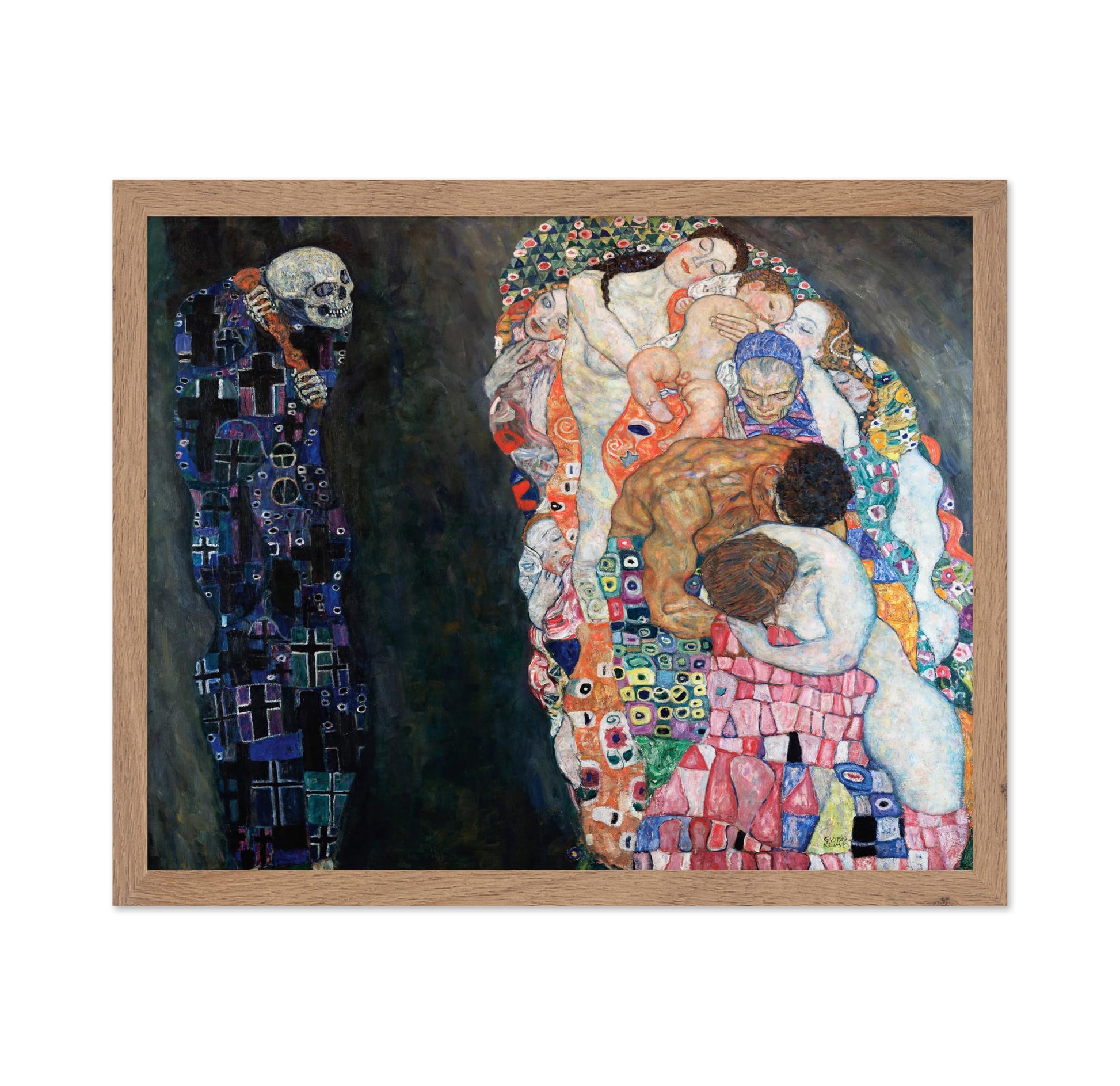 Gustav Klimt - Death & Life No3
