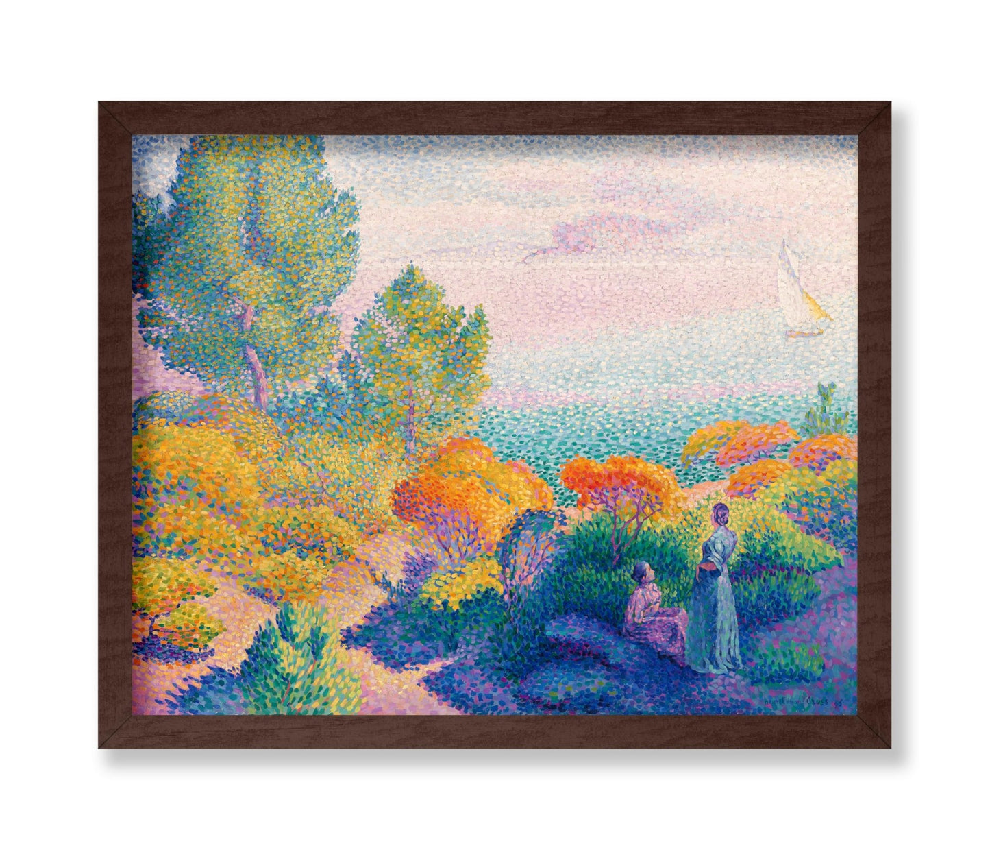Henri Edmond Cross - Two Women No2