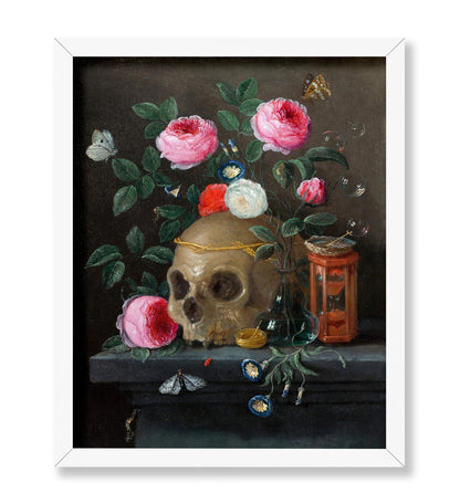 Jan van Kessel - Vanitas Still Life