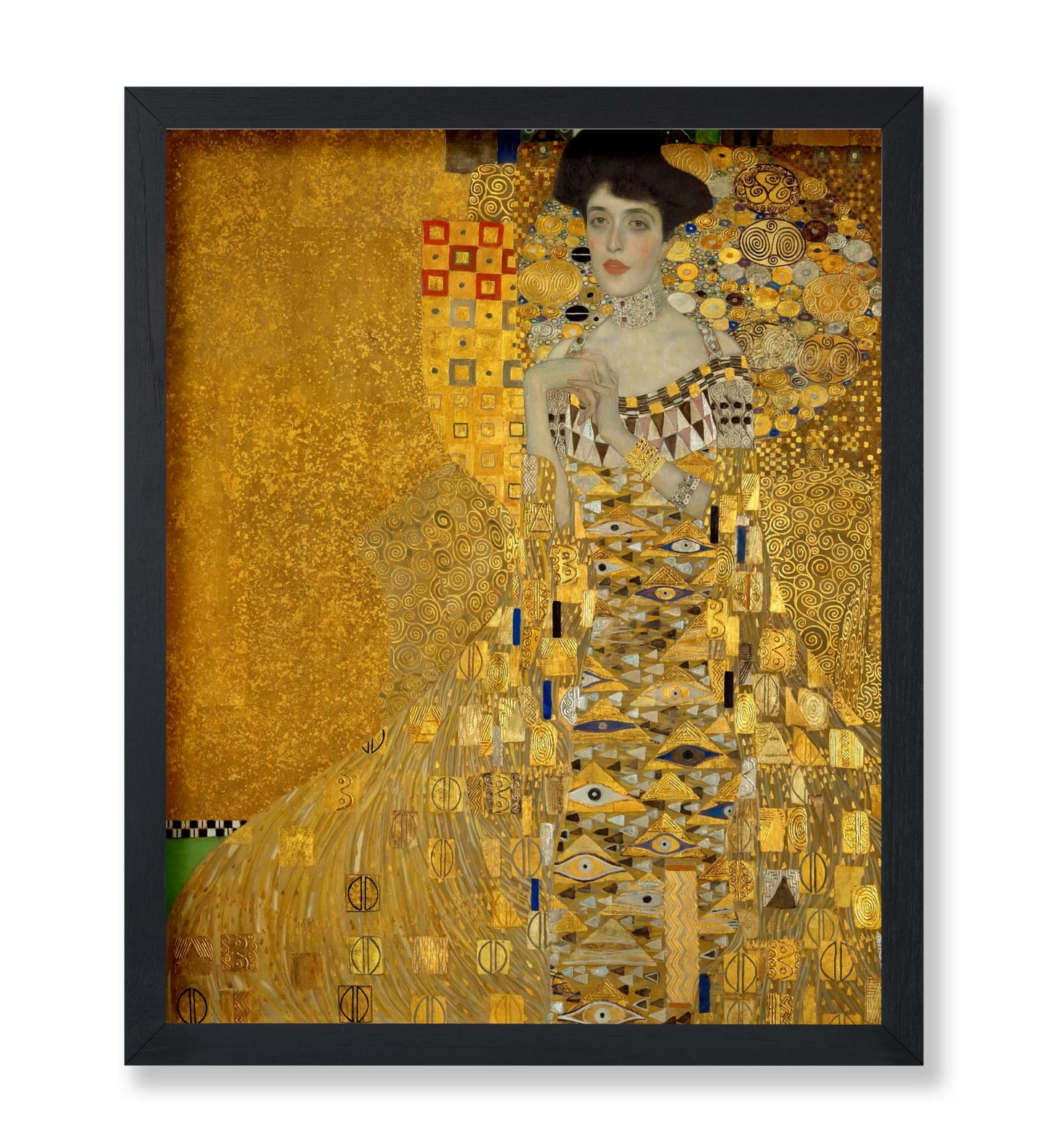 Gustav Klimt - Portrait of Adele Bloch-Bauer No3