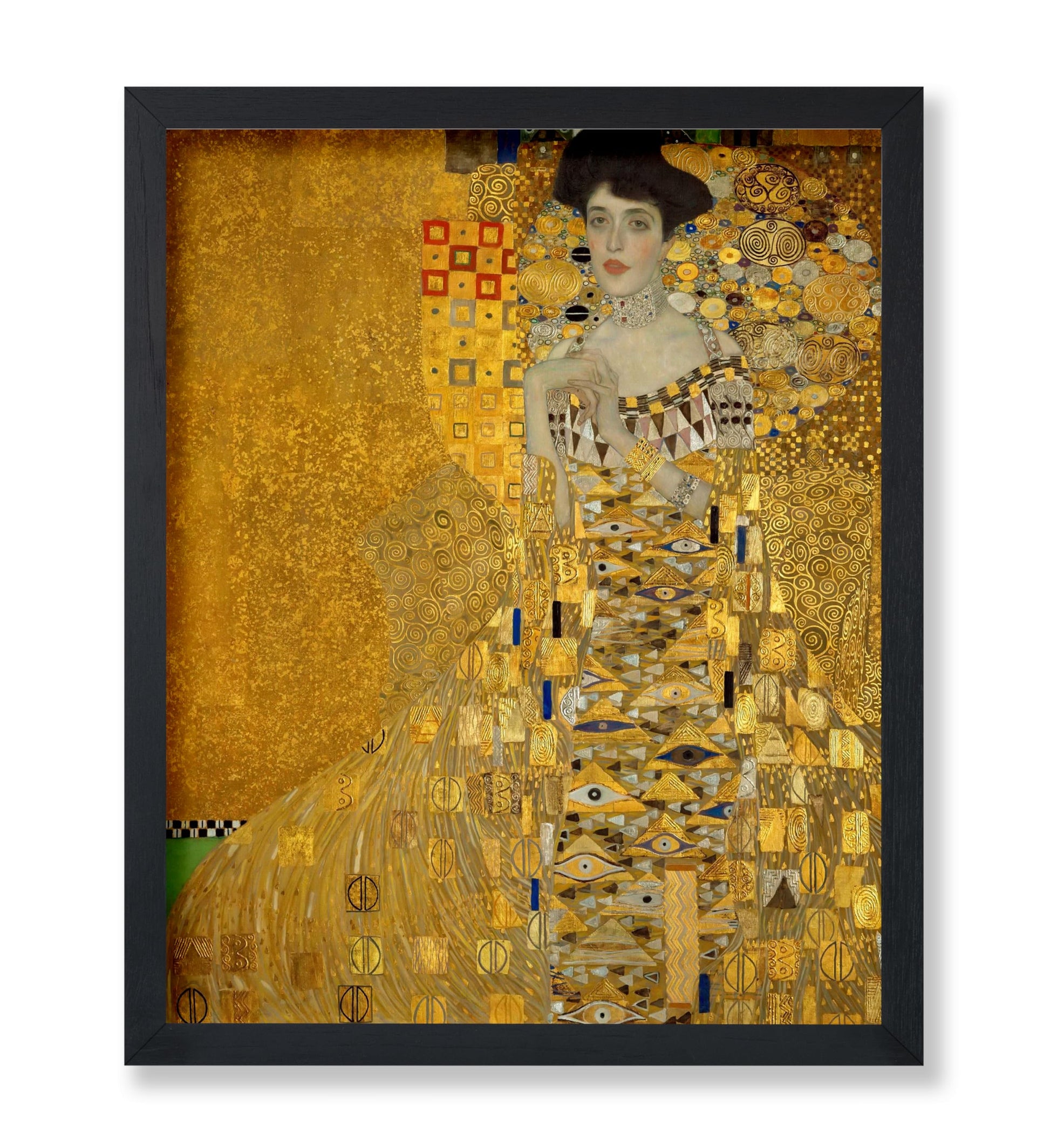 Gustav Klimt - Portrait of Adele Bloch-Bauer No3
