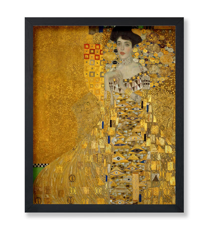 Gustav Klimt - Portrait of Adele Bloch-Bauer No3