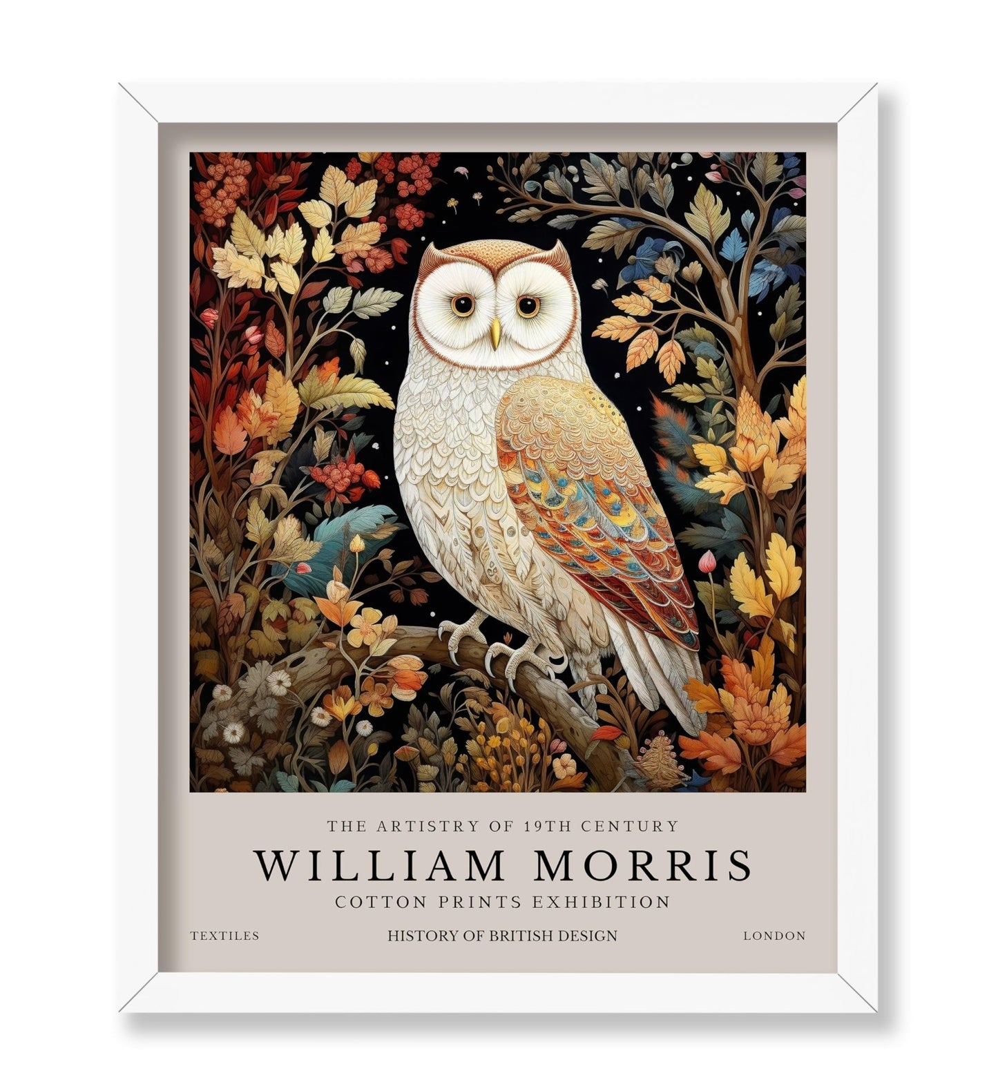 William Morris - Owl No4