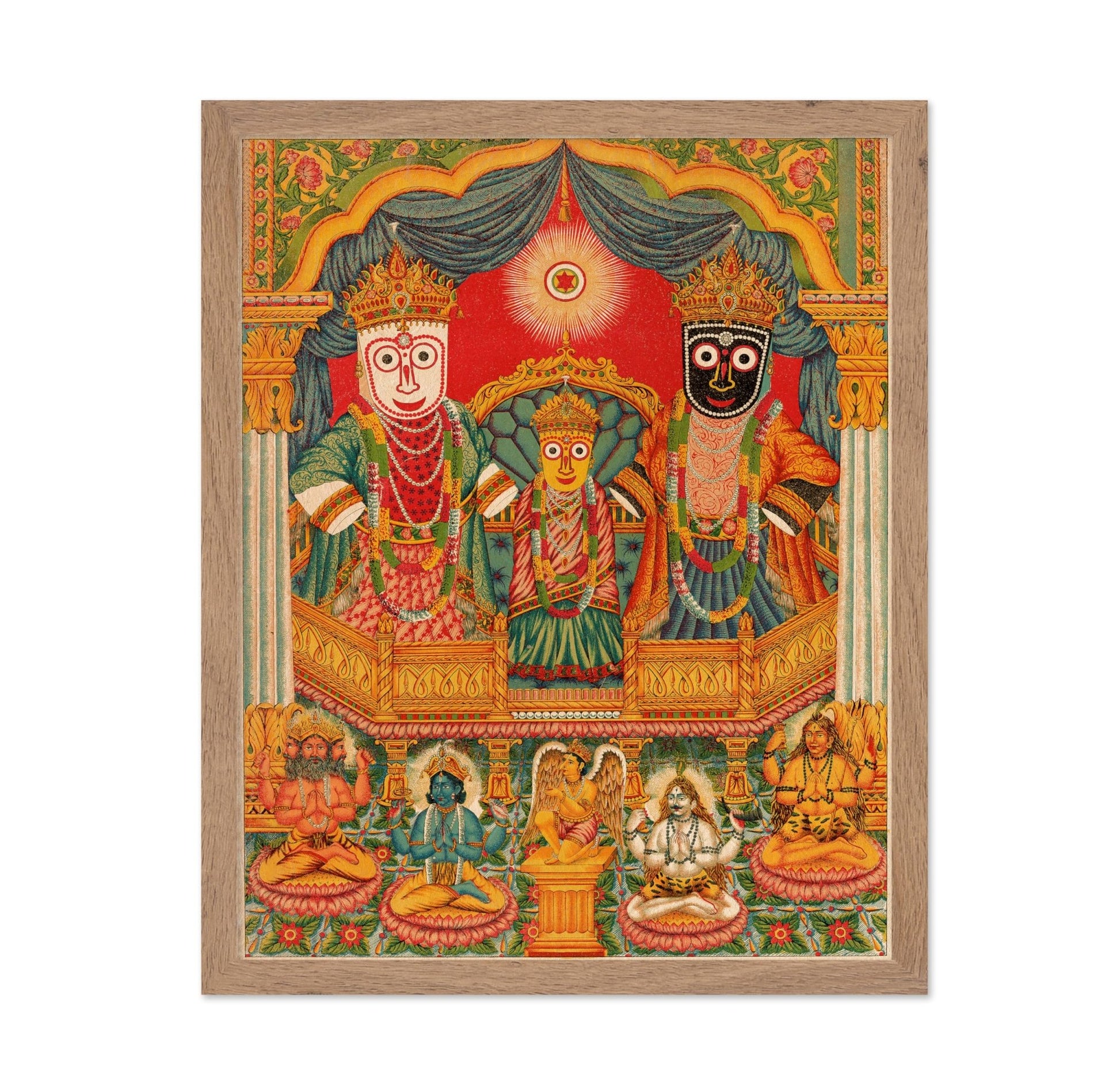 Krishna Lord of the World