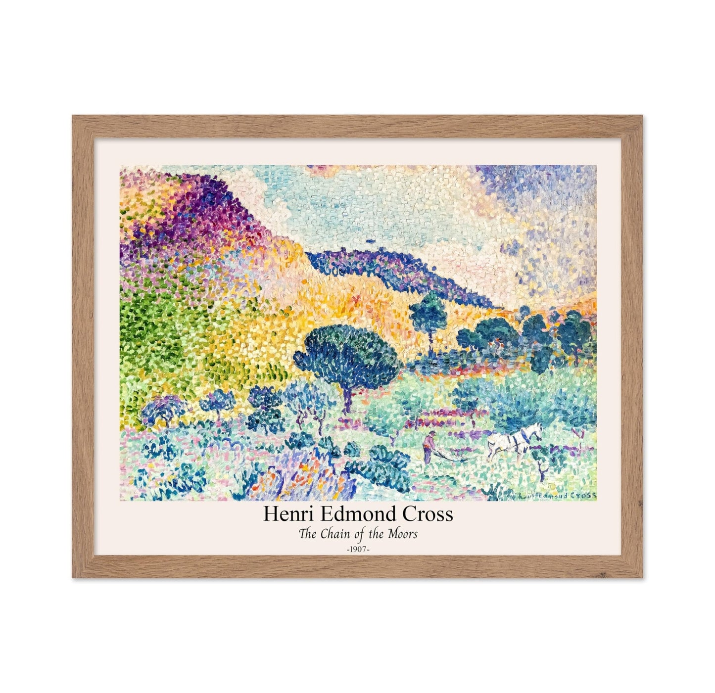 Henri Edmond Cross - Chain of the Moors No1