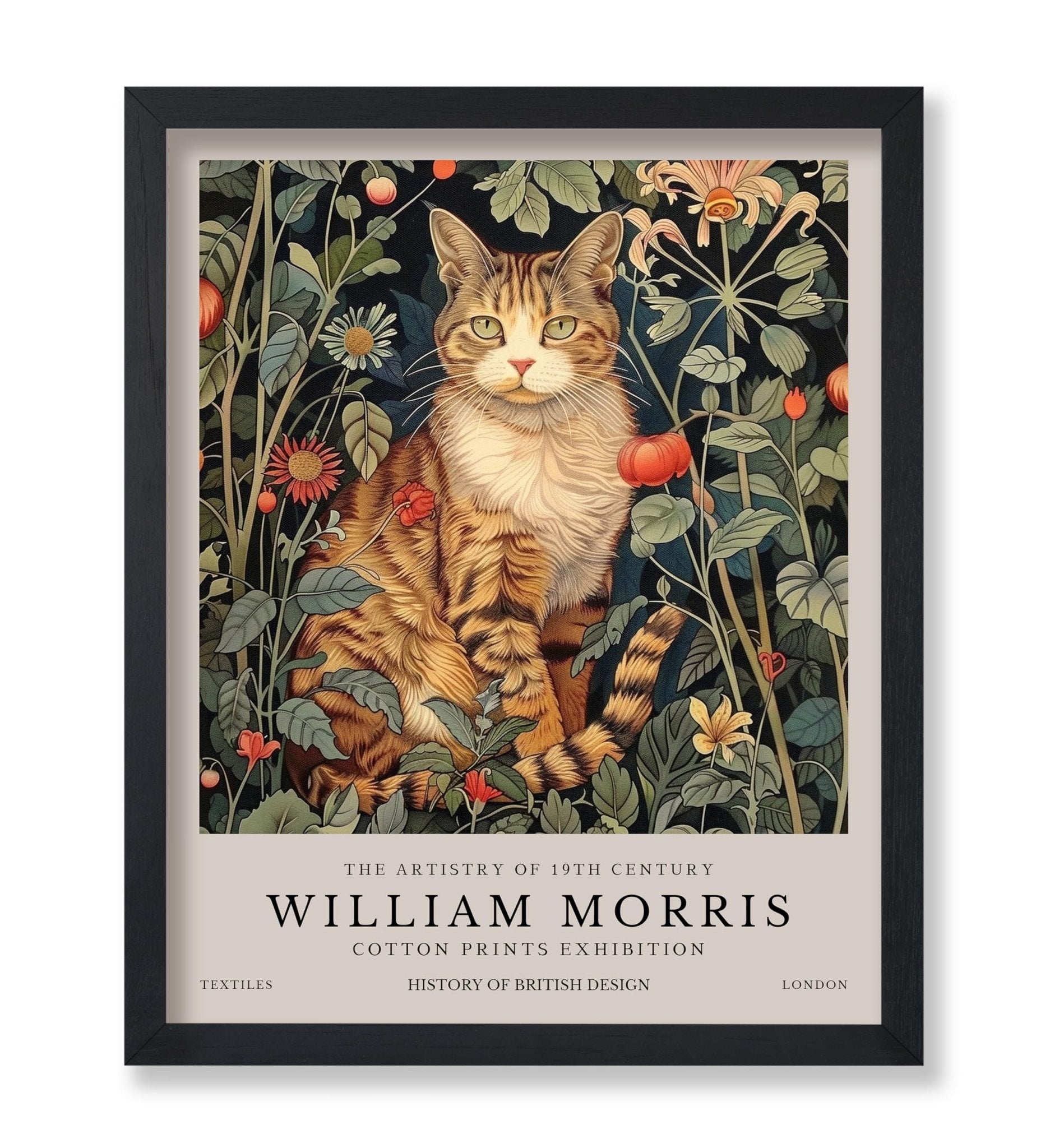 William Morris - Cat No3