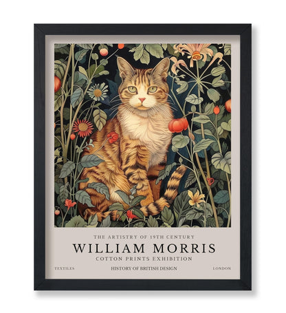 William Morris - Cat No3