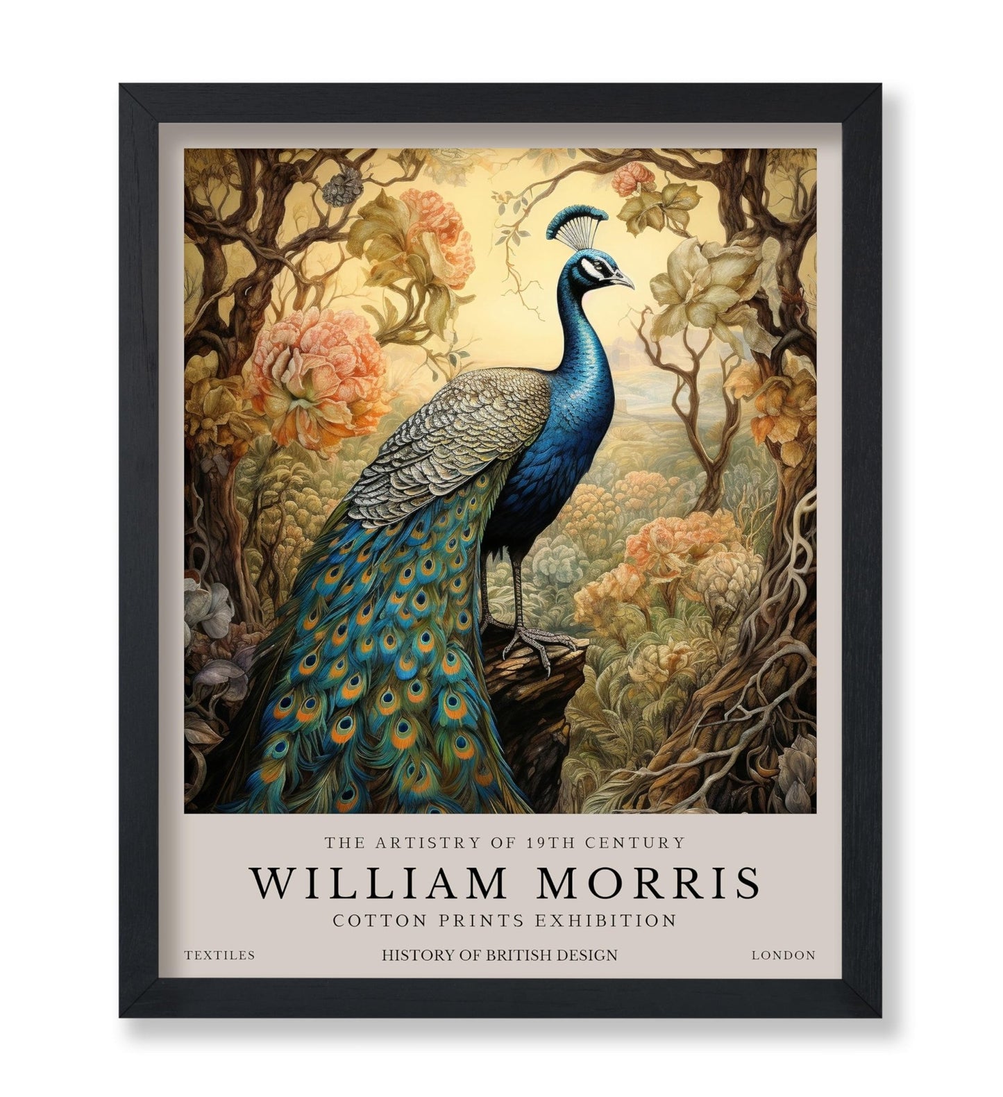 William Morris - Peacock No3