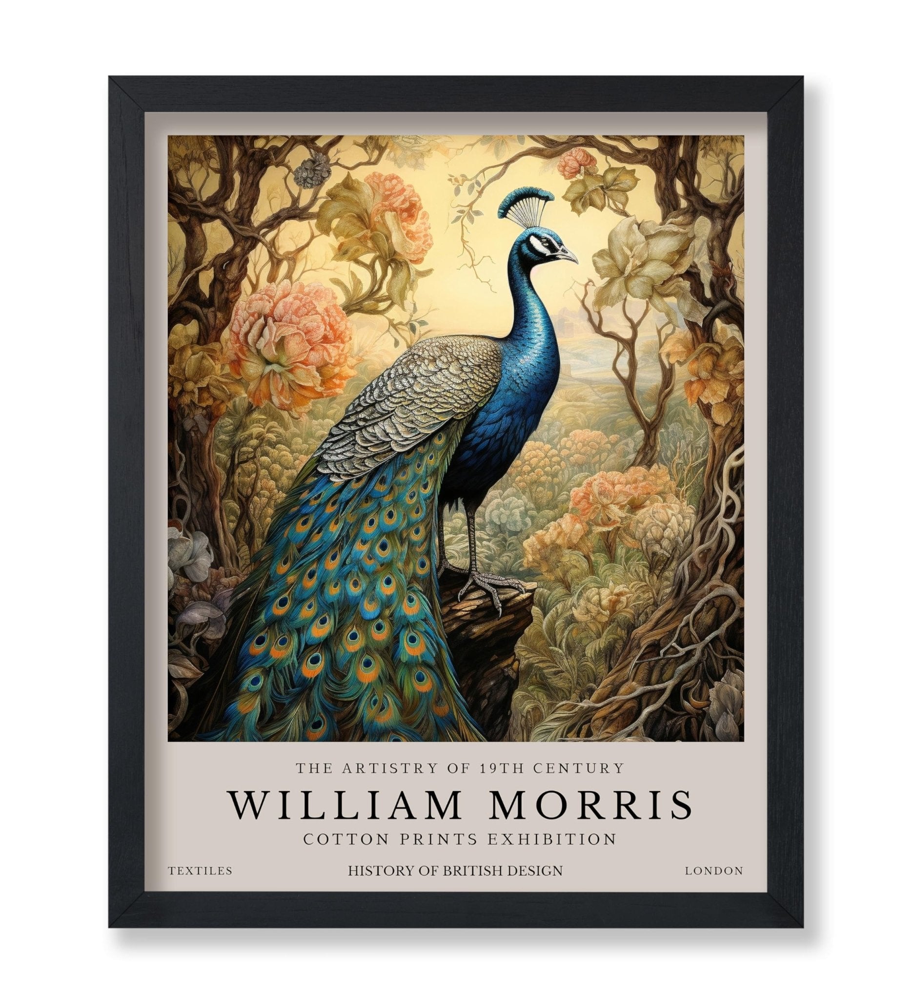 William Morris - Peacock No3