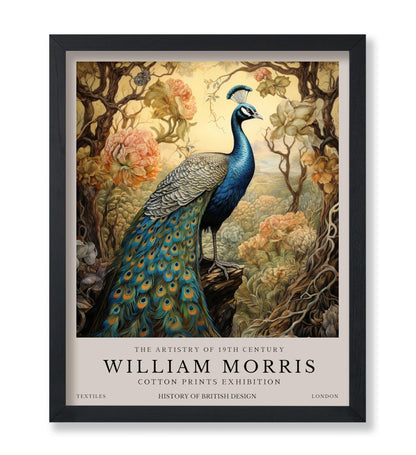 William Morris - Peacock No3