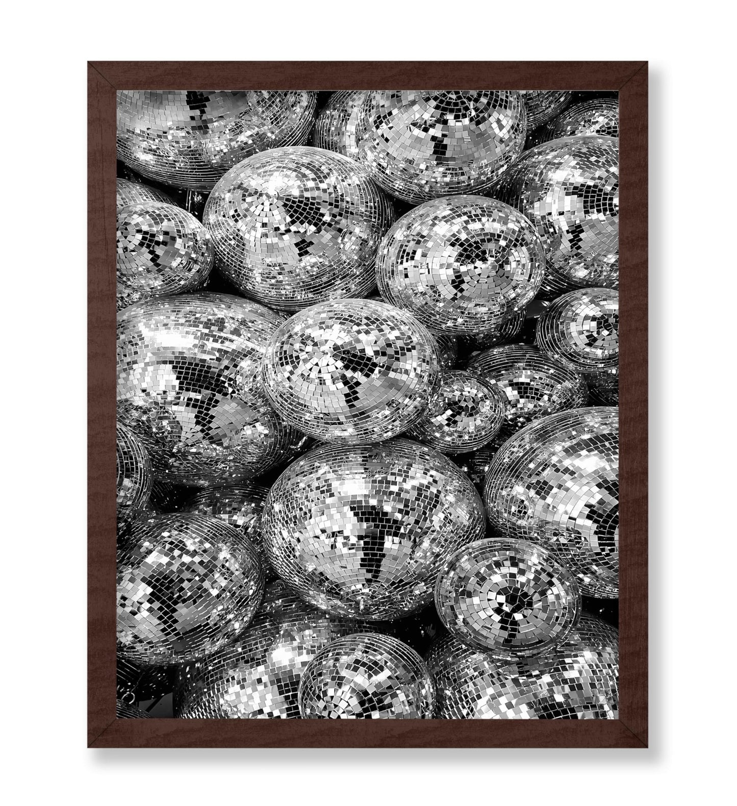 Silver Disco Balls