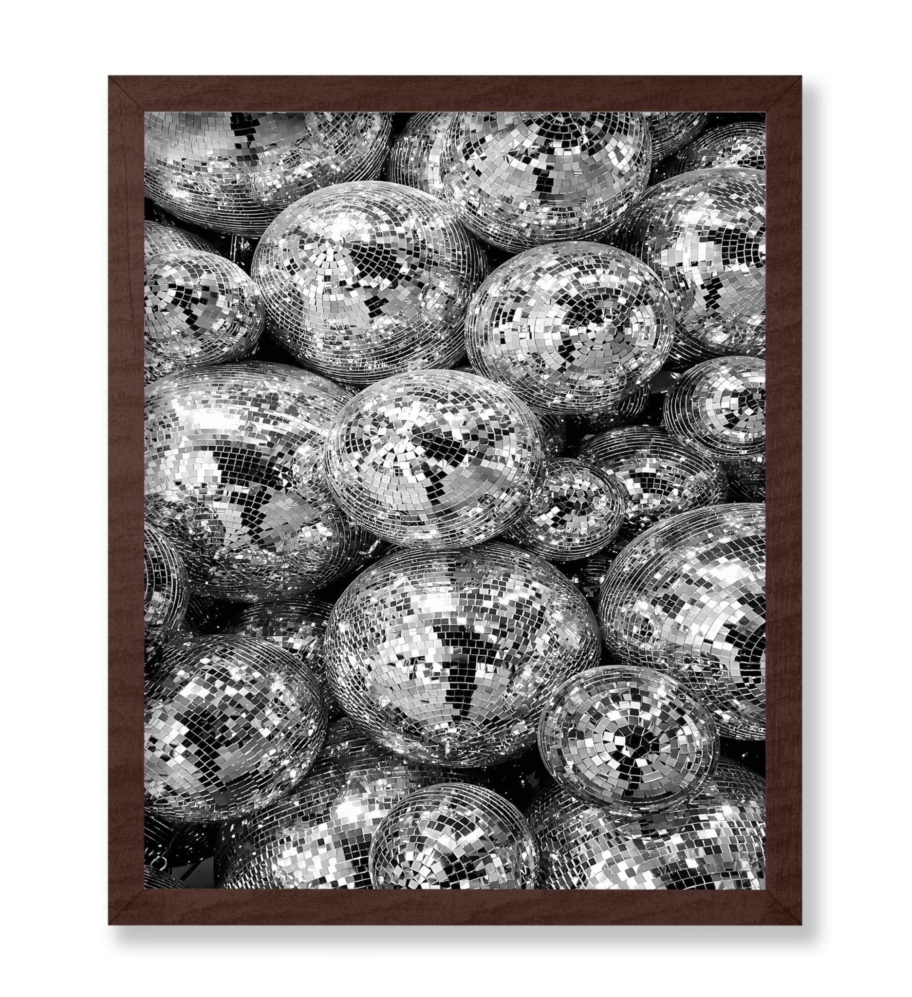 Silver Disco Balls