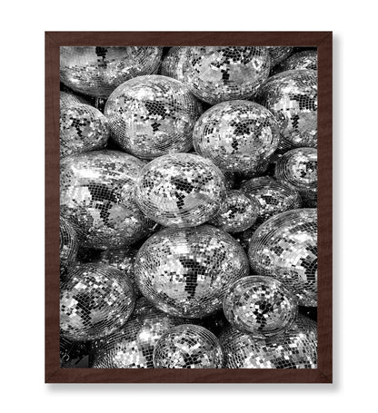 Silver Disco Balls