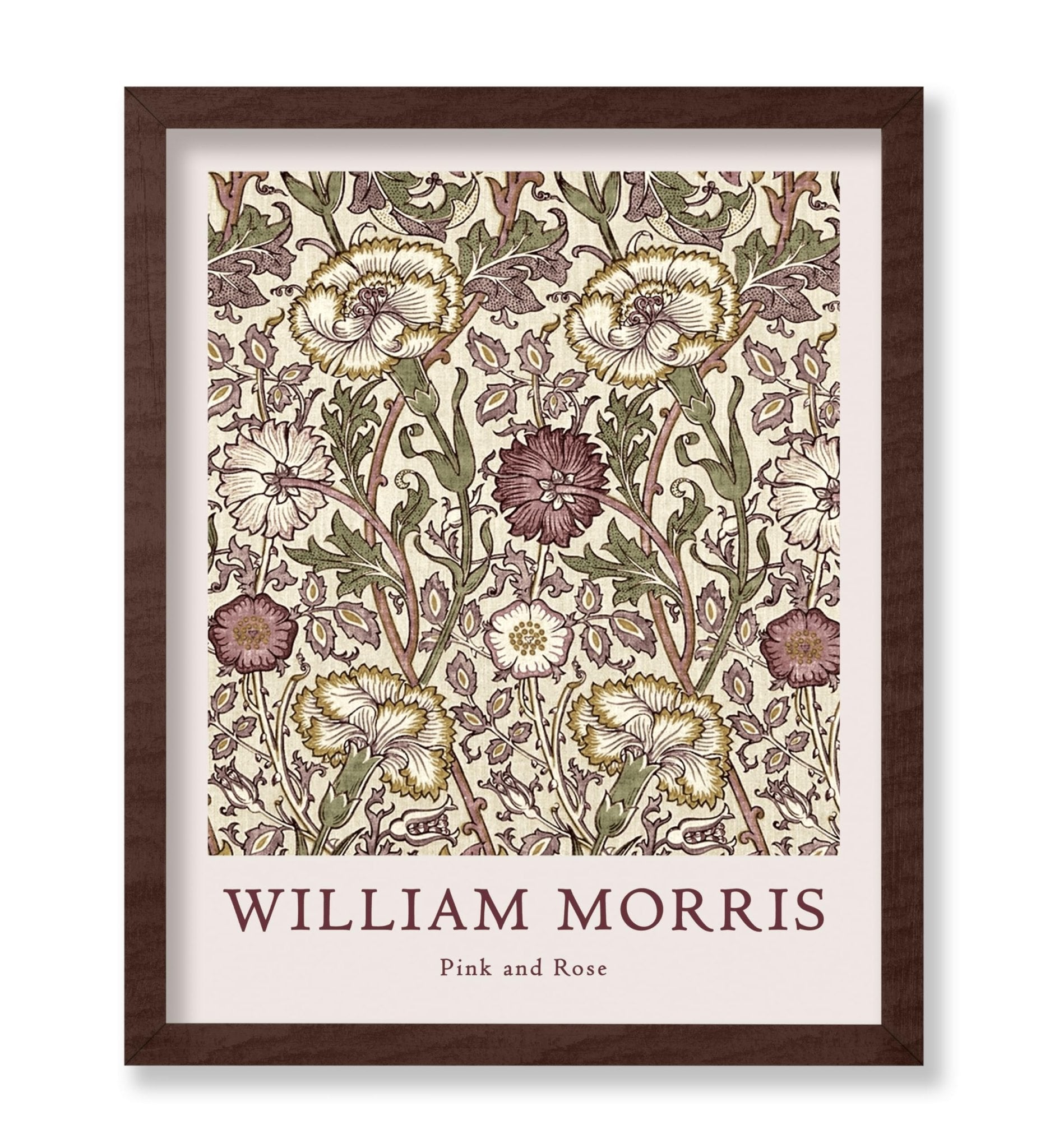 William Morris - Rose No5