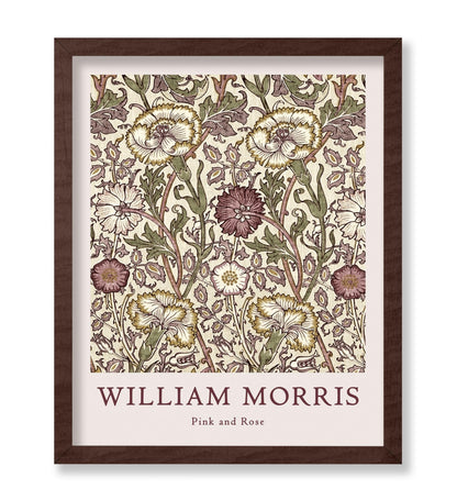 William Morris - Rose No5