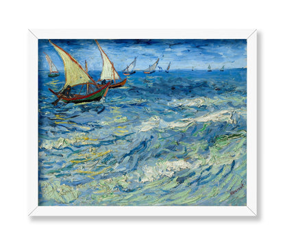 Van Gogh - Seascape at Saintes Maries No2