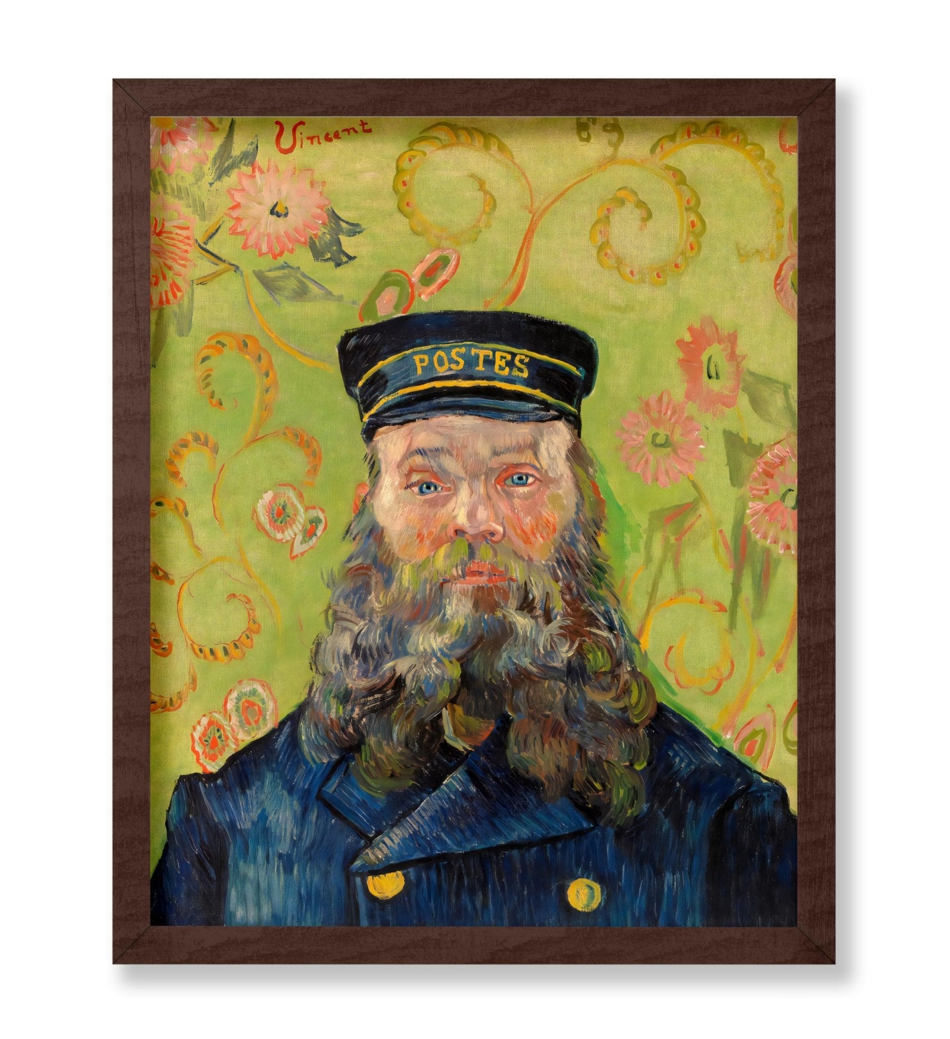 Van Gogh - Portrait of the Postman Joseph Roulin
