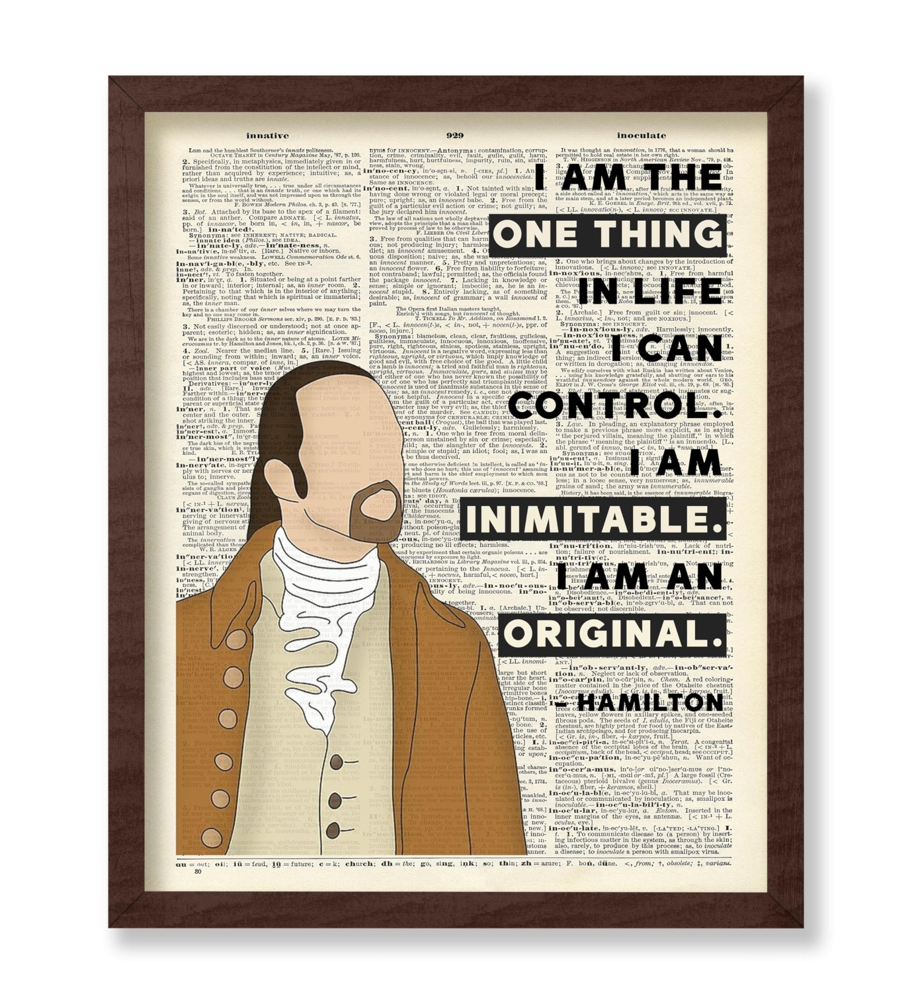 I Am An Original No2