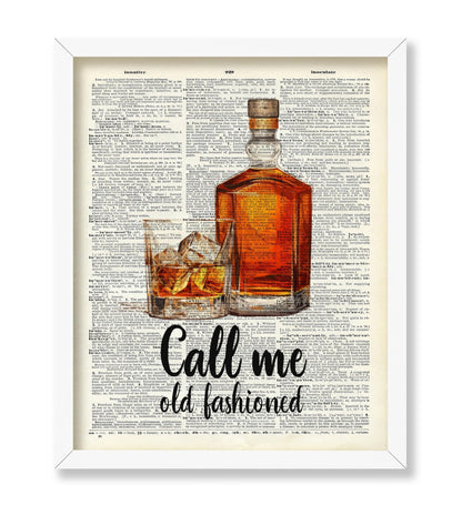 Call Me Old Fashioned
