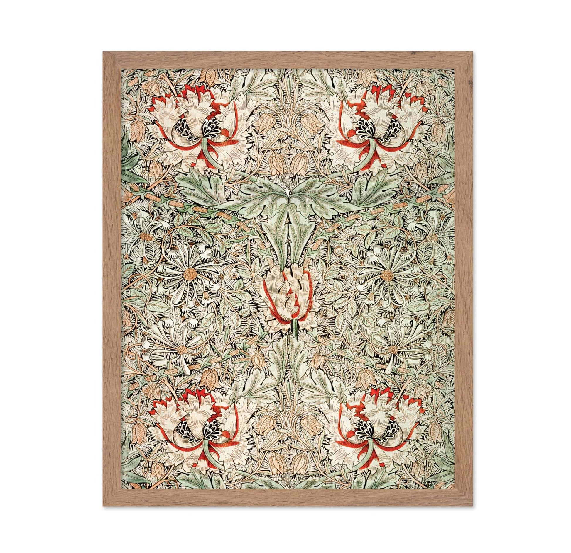 William Morris - Honeysuckle No12