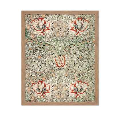 William Morris - Honeysuckle No12