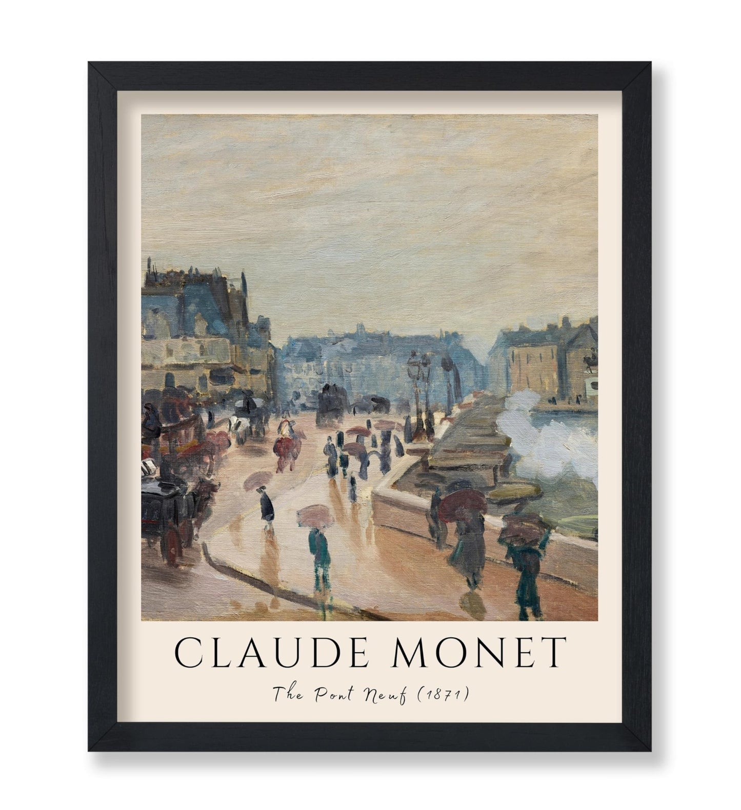 Claude Monet - Pont Neuf