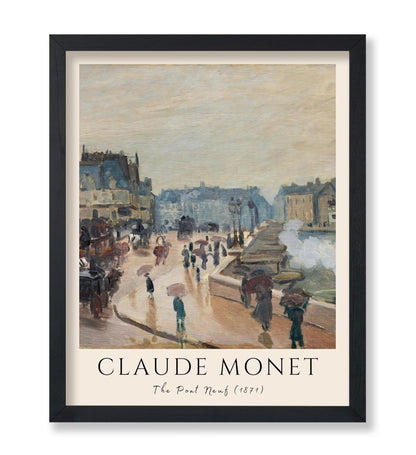 Claude Monet - Pont Neuf