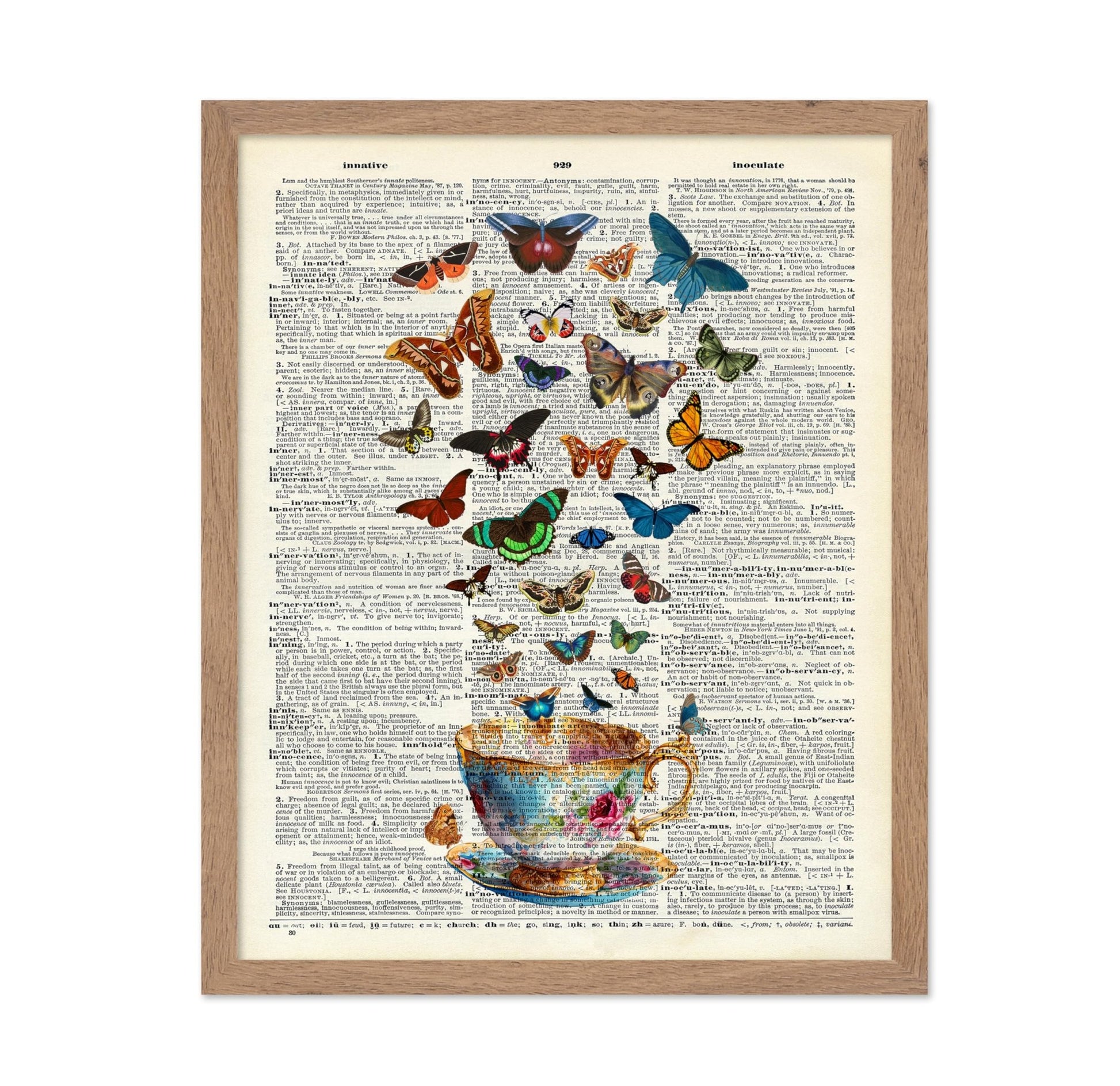 Teacup and Butterflies