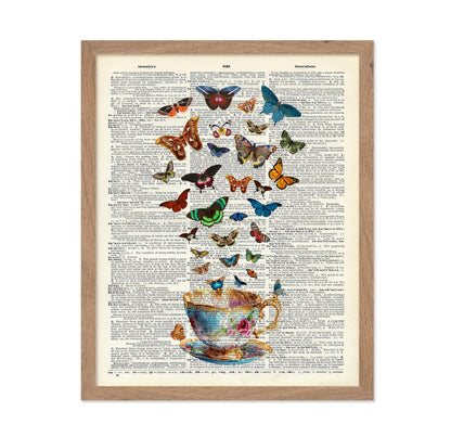 Teacup and Butterflies
