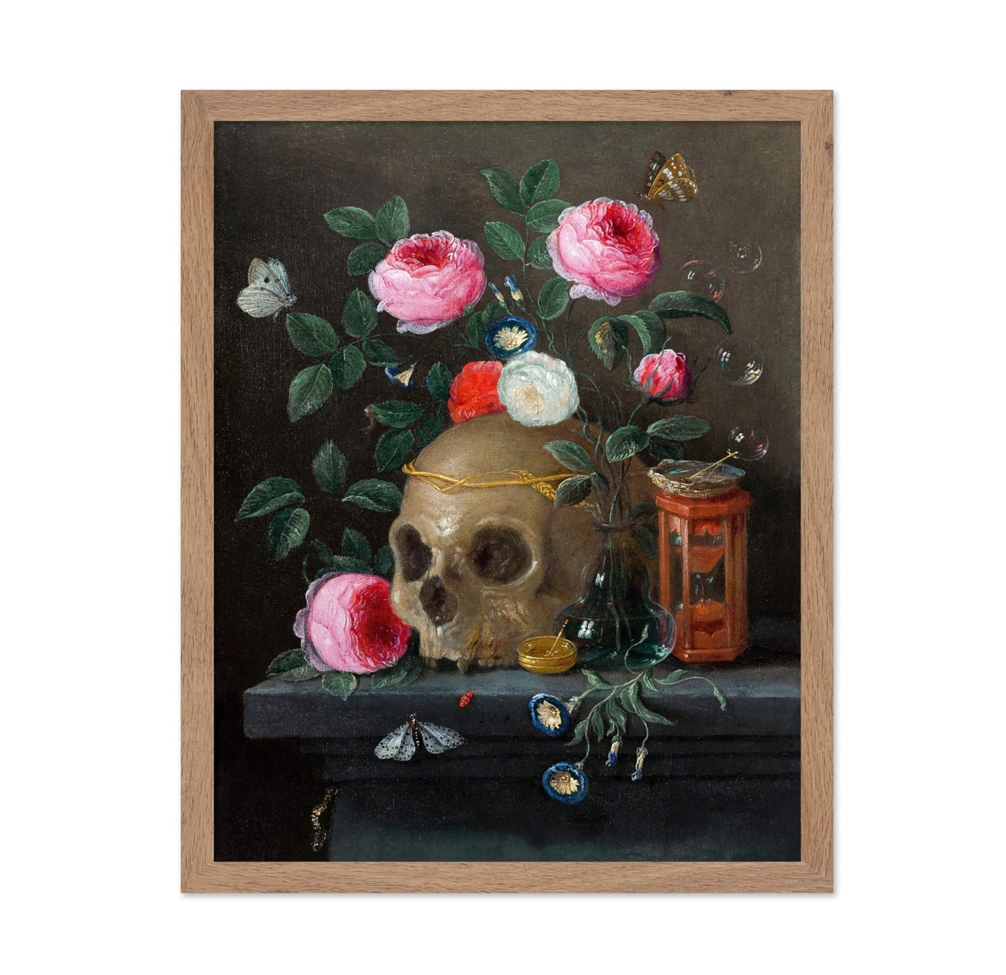 Jan van Kessel - Vanitas Still Life
