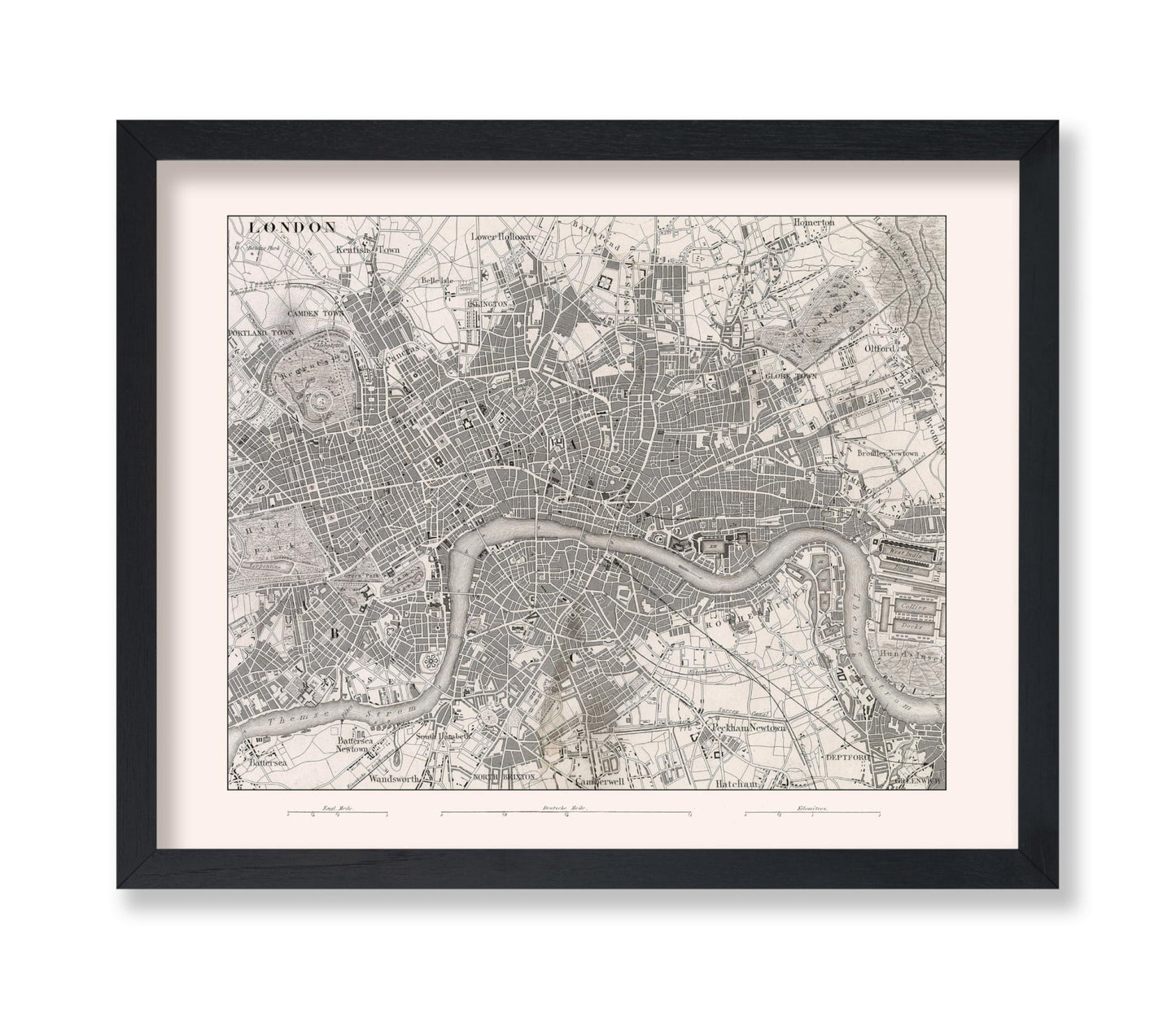 Map of London