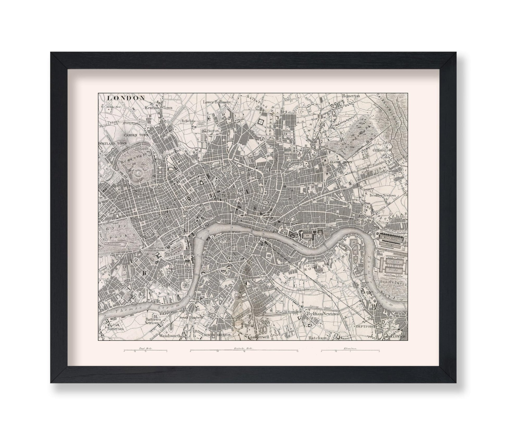 Map of London