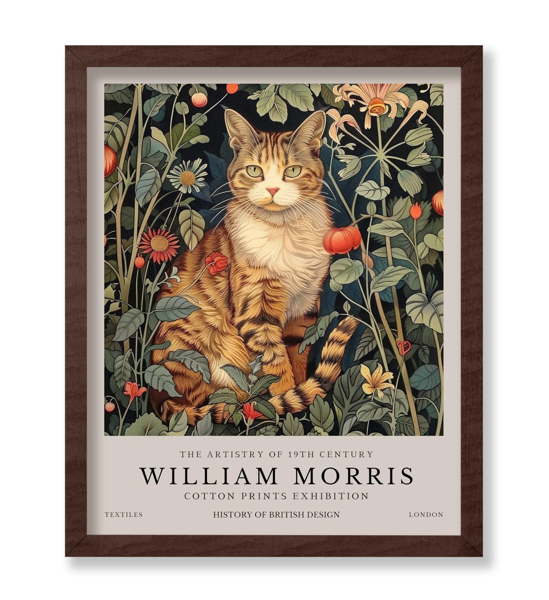 William Morris - Cat No3