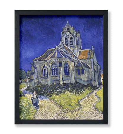 Van Gogh - The Church at Auvers