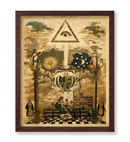 The Eye of Providence Freemasonry