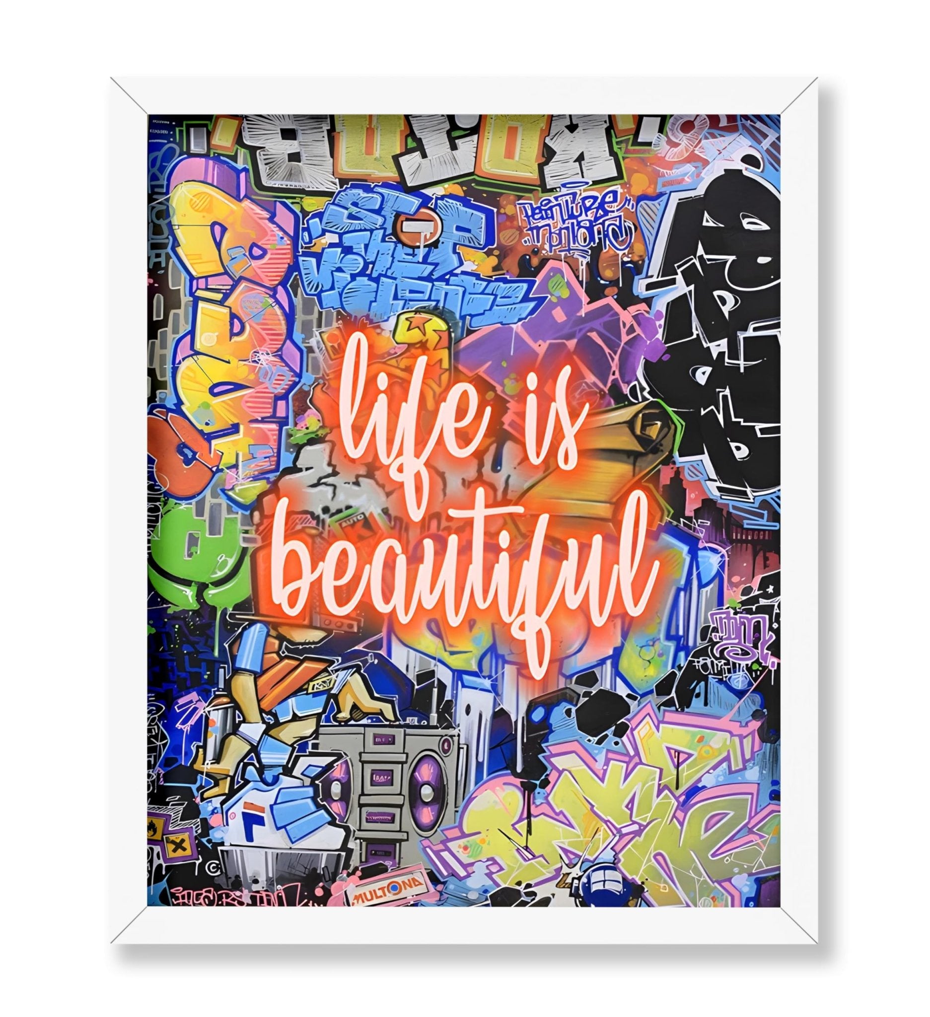 Life is Beautiful No1