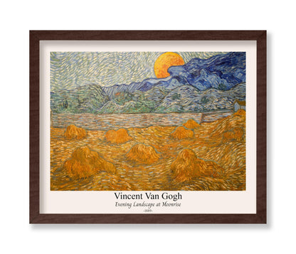 Van Gogh - Evening Landscape