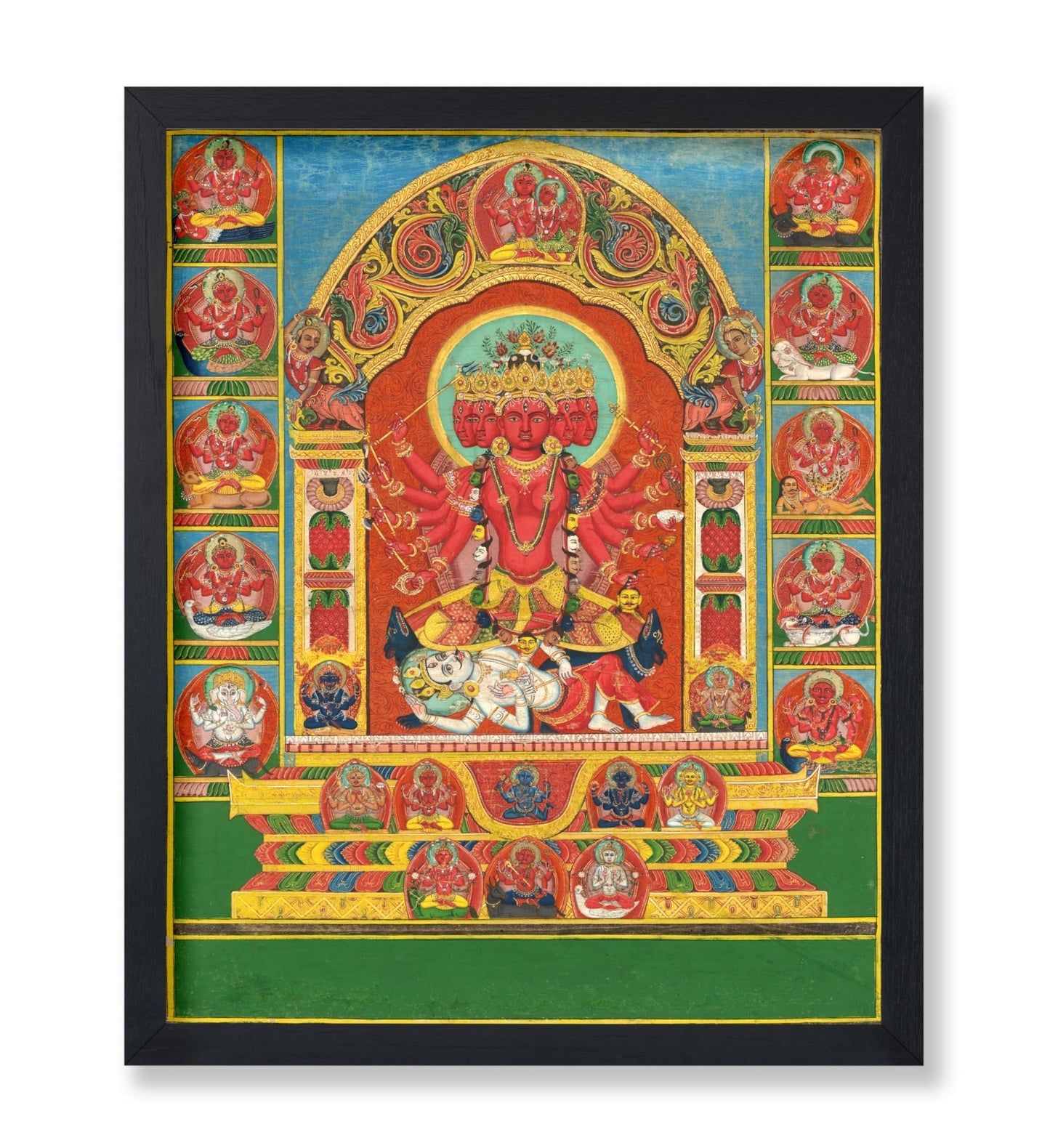Goddess Tripurasundari