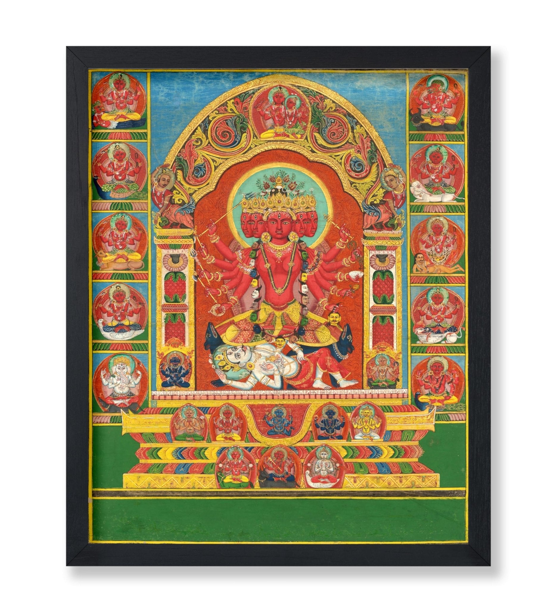 Goddess Tripurasundari