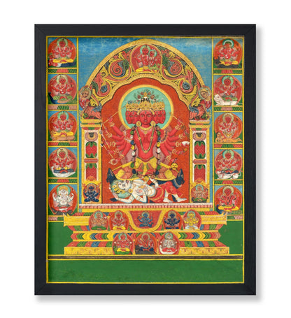 Goddess Tripurasundari