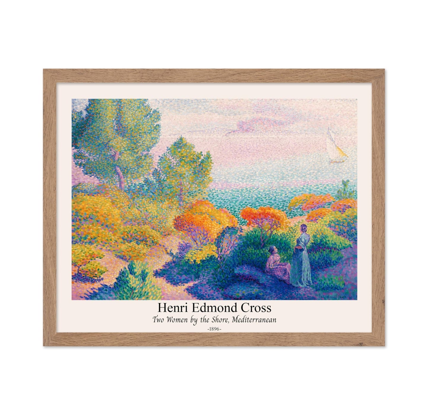 Henri Edmond Cross - Two Women No1