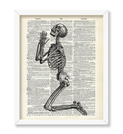 Praying Skeleton