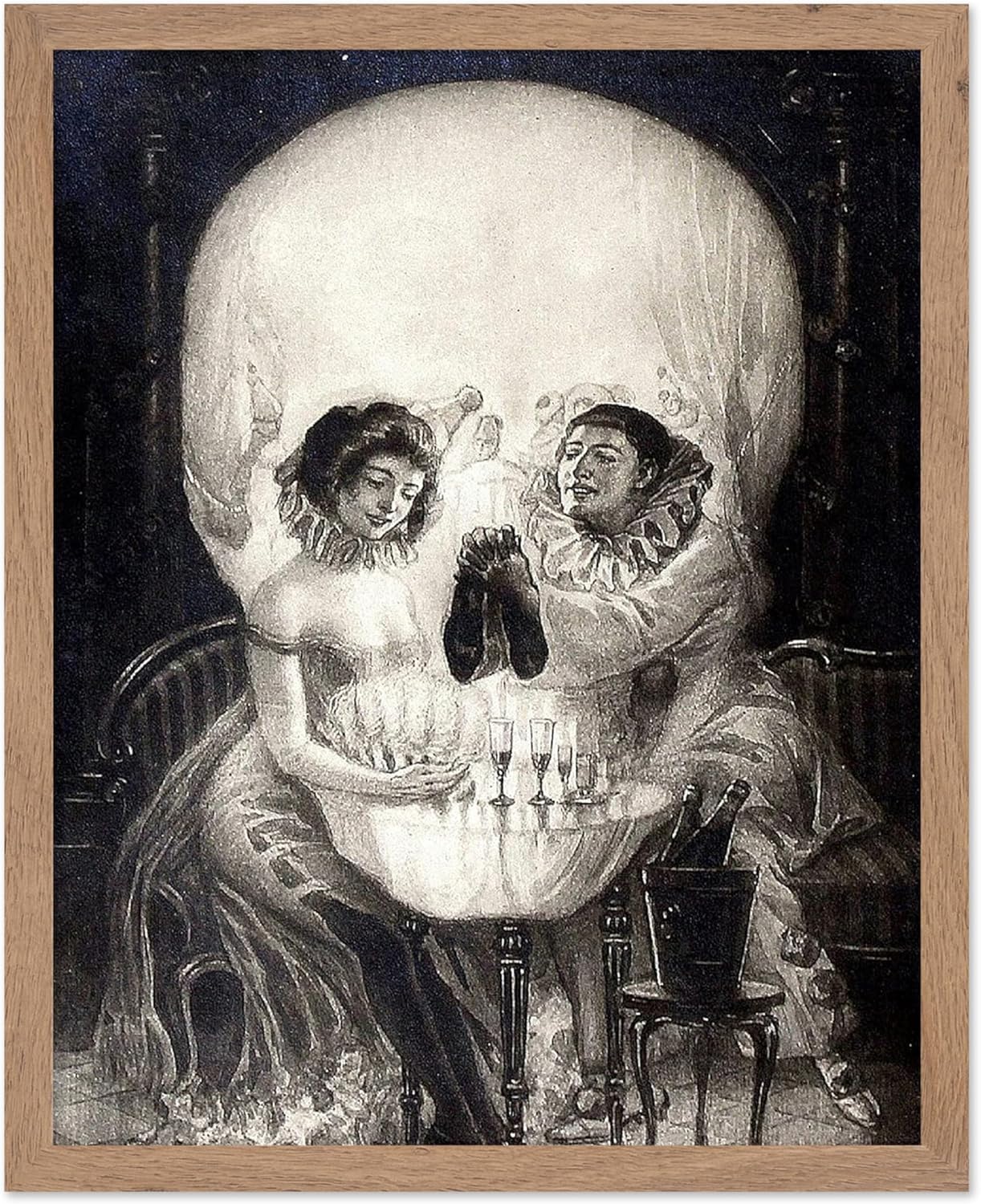 Salvador Dali - L' Amour de Pierrot