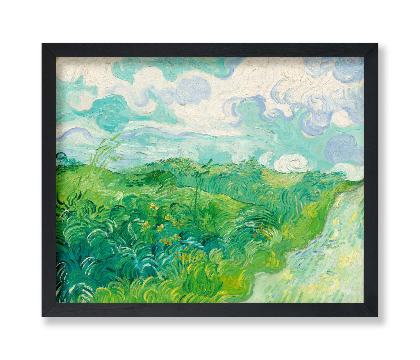 Van Gogh - Green Wheat Fields Auvers No2