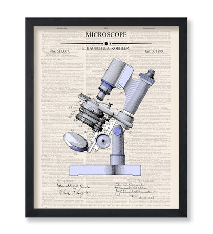 Microscope Blueprint No1