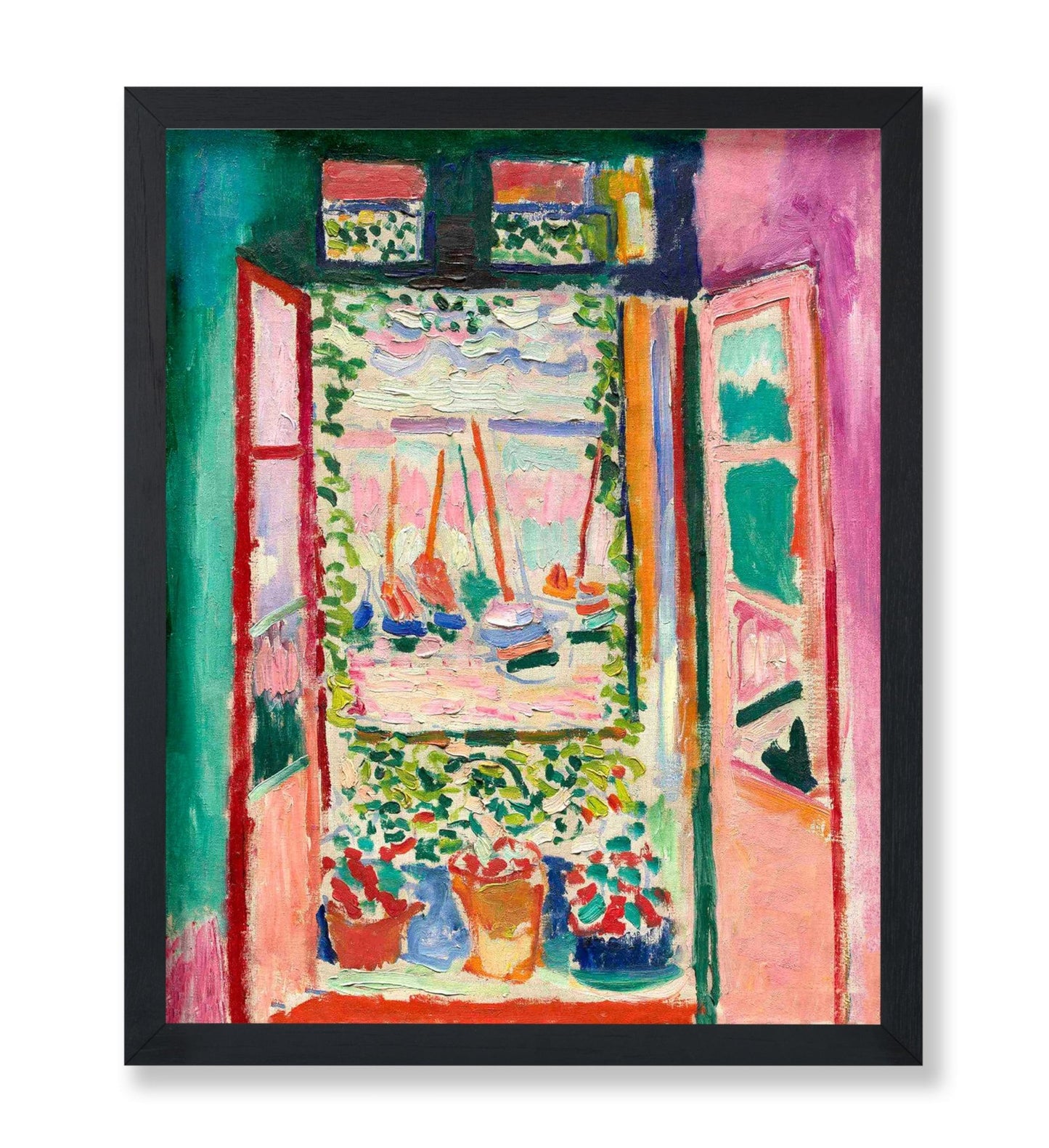 Henri Matisse - The Open Window