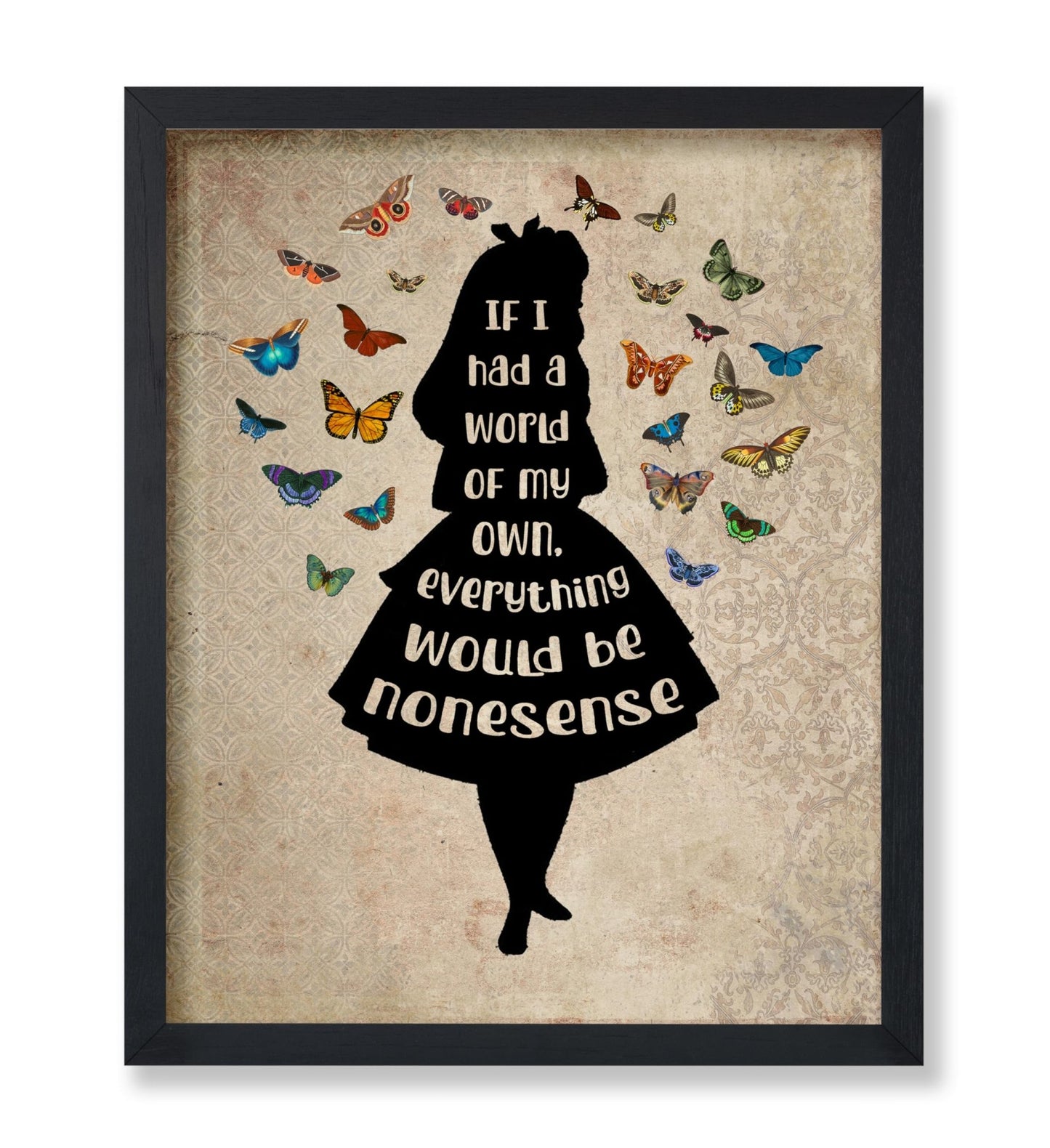 Everything Would Be Nonsense No1