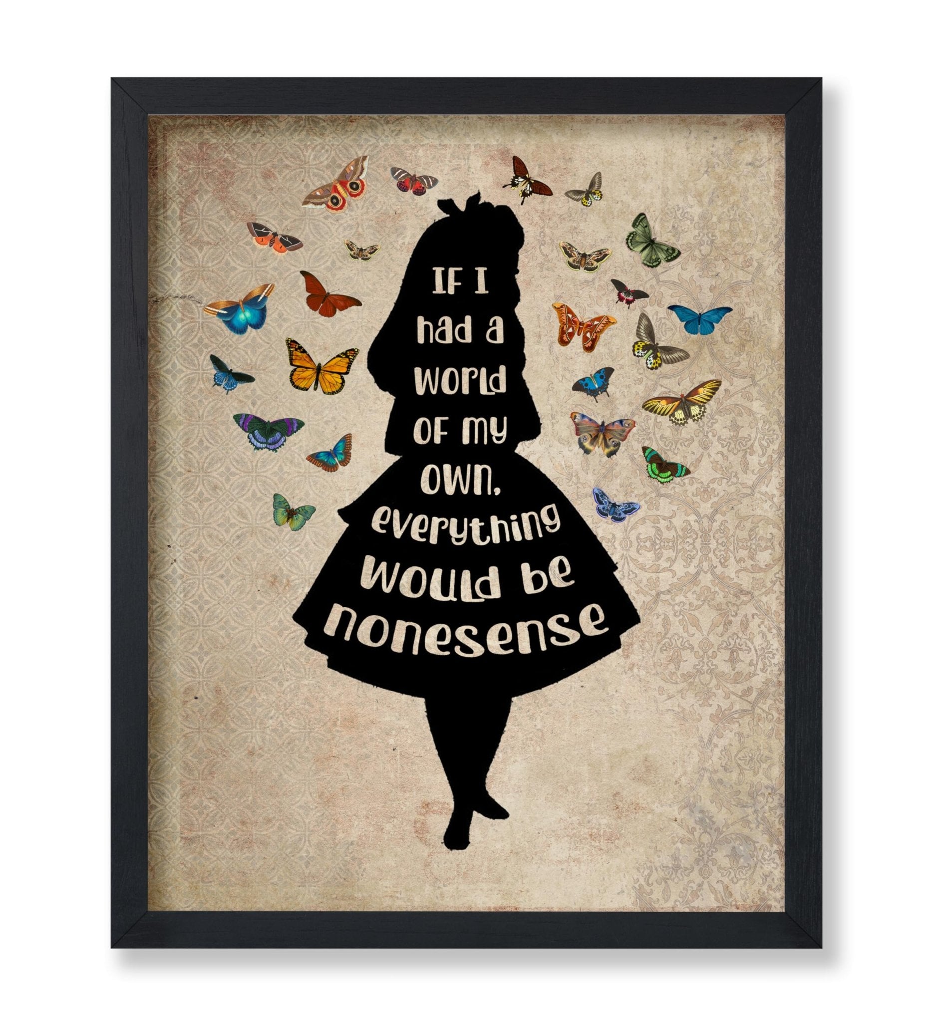 Everything Would Be Nonsense No1