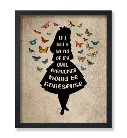 Everything Would Be Nonsense No1